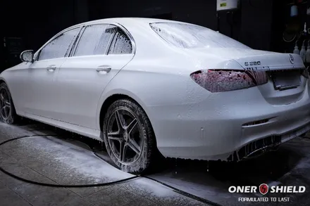 관악구 유리막코팅과 생활보호PPF 신차 출고와 동시에 작업했습니다. | 벤츠 E250 AMG 라인 / 서초, 강남, 양재
