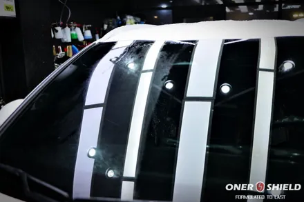 자동차 운전 시야 확보를 위한 필수템 유리 유막제거와 유리발수코팅 / 서초, 강남, 양재