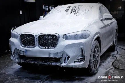 BMW X4 신차 기온쿼츠 Q2 모스 EVO 유리막코팅과 PPF로 보호하기 / 서초, 강남, 양재