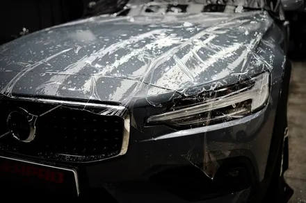 사당PPF  전문점 오너쉴드에서 볼보 V60 본넷, 생활보호PPF 시공 / 서초, 강남, 양재