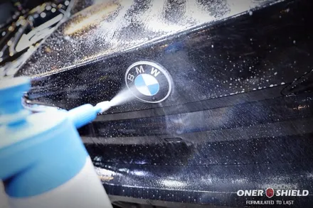 서초 고광택랩핑 BMW 7시리즈 차량에 투톤 랩핑으로 존재감 상승 / 서초, 강남, 양재