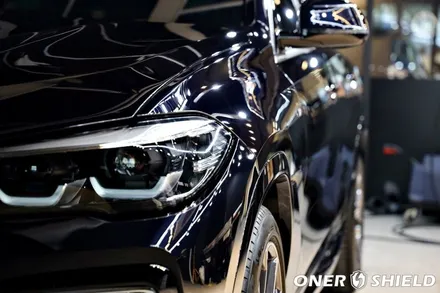 강남 신차 유리막코팅 믿고 맡길만한 곳 | BMW X6 (오너쉴드 서초) / 서초, 강남, 양재
