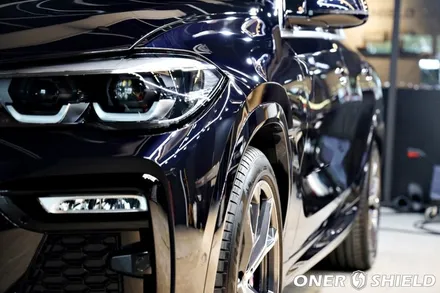 강남 신차 유리막코팅 믿고 맡길만한 곳 | BMW X6 (오너쉴드 서초) / 서초, 강남, 양재