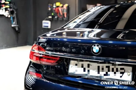 BMW 740d 카본블랙 강남 서초광택 실내디테일링  | 오너쉴드 서초 / 서초, 강남, 양재