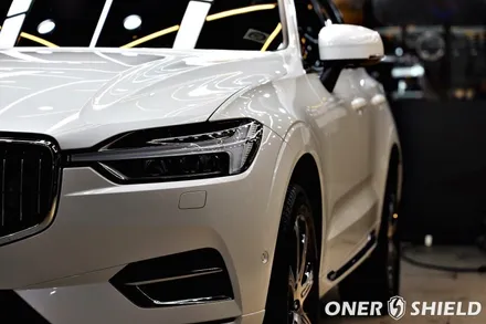 서초 방배 반포 볼보 XC60 기온쿼츠 레더쉴드 베이지색 가죽시트 코팅 | 오너쉴드 서초 / 서초, 강남, 양재