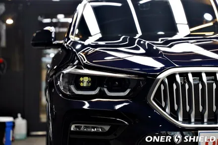강남 신차 유리막코팅 믿고 맡길만한 곳 | BMW X6 (오너쉴드 서초) / 서초, 강남, 양재