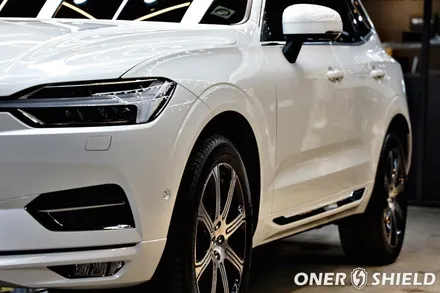 서초 방배 반포 볼보 XC60 기온쿼츠 레더쉴드 베이지색 가죽시트 코팅 | 오너쉴드 서초 / 서초, 강남, 양재