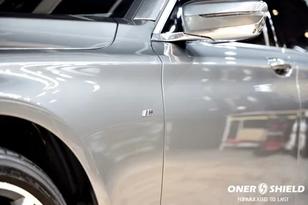 워터스팟과 외부 데미지에 강한  오너쉴드 9H+ / 글로스 코팅 BMW 740Li 광택 + 유리막코팅 | 오너쉴드 서초 / 서초, 강남, 양재