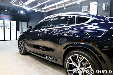 강남 신차 유리막코팅 믿고 맡길만한 곳 | BMW X6 (오너쉴드 서초) / 서초, 강남, 양재