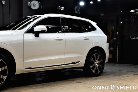 서초 방배 반포 볼보 XC60 기온쿼츠 레더쉴드 베이지색 가죽시트 코팅 | 오너쉴드 서초 / 서초, 강남, 양재