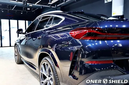 강남 신차 유리막코팅 믿고 맡길만한 곳 | BMW X6 (오너쉴드 서초) / 서초, 강남, 양재