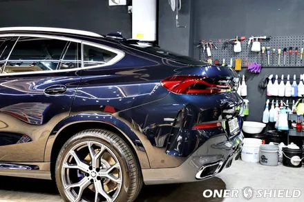강남 신차 유리막코팅 믿고 맡길만한 곳 | BMW X6 (오너쉴드 서초) / 서초, 강남, 양재
