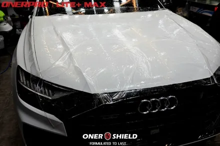 AUDI (아우디) Q8 흰색차 서초 PPF, 유리막코팅, 가죽코팅 시공 잘하는 곳 선택하는 Tip / 서초, 강남, 양재