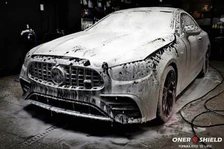 도곡동PPF 오너프로 서초 센터에서 벤츠 AMG E53 쿠페 시공 받았습니다. / 서초, 강남, 양재