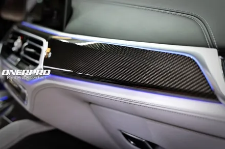 개포동 실내PPF BMW X6M 카본 역시 오너프로 실내 전용 PPF로 보호합니다. / 서초, 강남, 양재