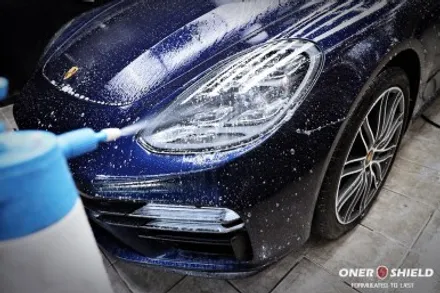 포르쉐 인증중고차 Porsche AG에서 구입한 파나메라 신차 느낌으로 타는 작업 방법 / 서초, 강남, 양재