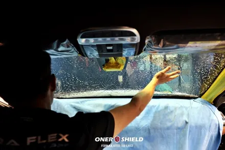 비반사 비금속 썬팅의 헤이즈, 백탁현상에 알아보기 / 서초, 강남, 양재