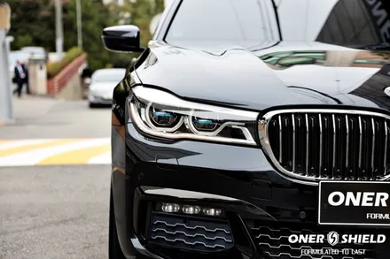 BMW 740d 카본블랙 강남 서초광택 실내디테일링  | 오너쉴드 서초 / 서초, 강남, 양재