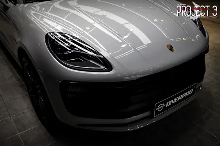 오너쉴드에서 완성된 포르쉐 마칸 GTS 크레용 강남PPF 신차패키지 시공후기 / 서초, 강남, 양재