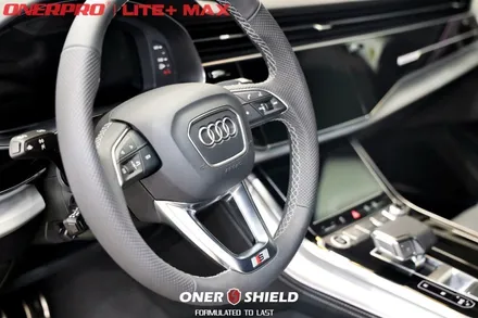 AUDI (아우디) Q8 흰색차 서초 PPF, 유리막코팅, 가죽코팅 시공 잘하는 곳 선택하는 Tip / 서초, 강남, 양재