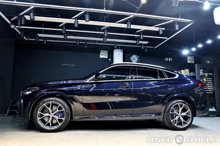 강남 신차 유리막코팅 믿고 맡길만한 곳 | BMW X6 (오너쉴드 서초) / 서초, 강남, 양재