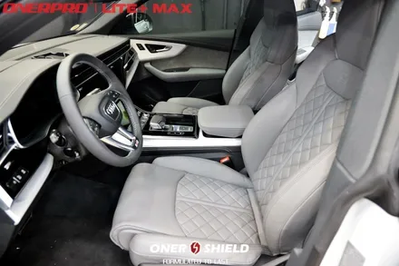 AUDI (아우디) Q8 흰색차 서초 PPF, 유리막코팅, 가죽코팅 시공 잘하는 곳 선택하는 Tip / 서초, 강남, 양재