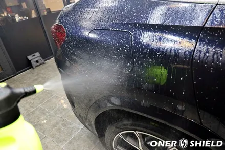 강남 신차 유리막코팅 믿고 맡길만한 곳 | BMW X6 (오너쉴드 서초) / 서초, 강남, 양재
