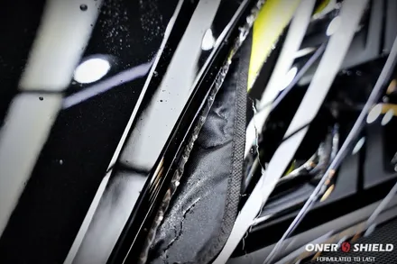 잠실 석촌동 PPF 가죽시트 코팅 포르쉐 카이엔 쿠페 주차장 문콕과 돌빵 보호를 동시에 (오너쉴드 서초) / 서초, 강남, 양재