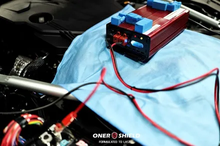 과천 신차패키지 제네시스 G80 태즈먼 블루 좋은 썬팅 종류와 시공점 찾는 방법 / 서초, 강남, 양재
