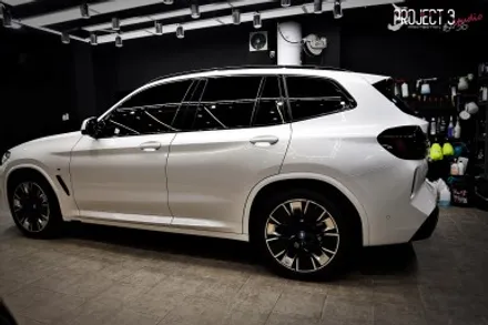 BMW iX3 영업사원에게 받는 서비스 PPF 내구성과 퀄리티는 어떨까? / 서초, 강남, 양재
