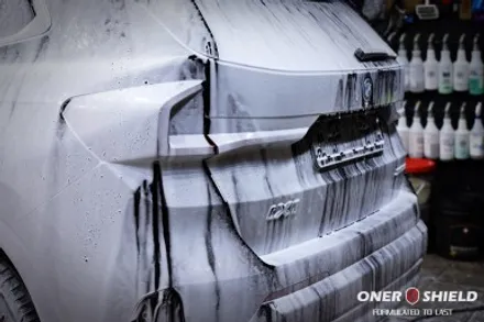 BMW ix1 신차 구입 후 방배동 생활보호PPF와 유리막 작업 / 서초, 강남, 양재