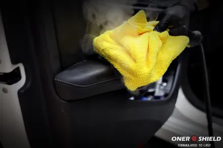 서초가죽코팅 전문점 기온쿼츠 인증점 오너쉴드에서벤츠 E350 가죽코팅 시공 받았습니다. / 서초, 강남, 양재