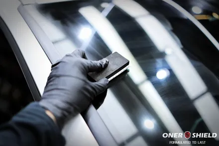 자동차 운전 시야 확보를 위한 필수템 유리 유막제거와 유리발수코팅 / 서초, 강남, 양재