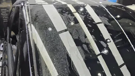 자동차 운전 시야 확보를 위한 필수템 유리 유막제거와 유리발수코팅 / 서초, 강남, 양재