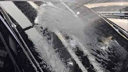 자동차 운전 시야 확보를 위한 필수템 유리 유막제거와 유리발수코팅 / 서초, 강남, 양재