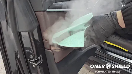 반포 가죽코팅 전문점에서 진행된 BMW X7 M 60i 기온쿼츠 레더쉴드 가죽코팅과 실내PPF / 서초, 강남, 양재