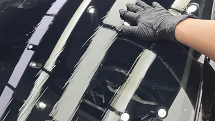 자동차 운전 시야 확보를 위한 필수템 유리 유막제거와 유리발수코팅 / 서초, 강남, 양재