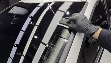 자동차 운전 시야 확보를 위한 필수템 유리 유막제거와 유리발수코팅 / 서초, 강남, 양재