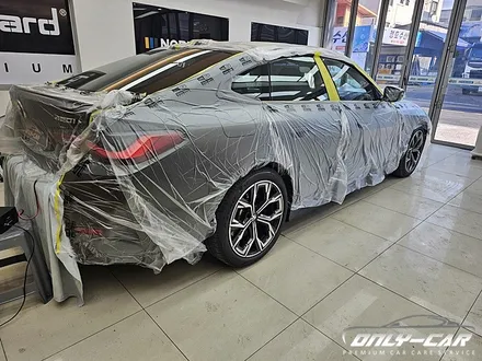 대전솔라가드 BMW 4시리즈 그란쿠페 프리미엄 퀀텀 썬팅 , 하이패스 시공 해드렸어요 ^^
