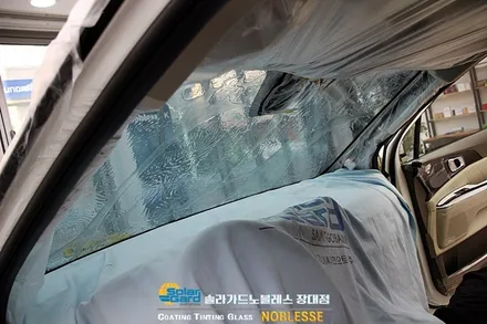대전솔라가드 시공 잘하는 온리카에서 4세대 KA4 신형카니발 노블레스K 썬팅 꼼꼼하게 해드렸어요