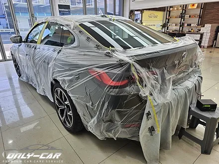 대전솔라가드 BMW 4시리즈 그란쿠페 프리미엄 퀀텀 썬팅 , 하이패스 시공 해드렸어요 ^^