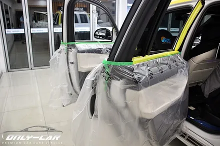 대전 솔라가드 틴팅전문 온리카 에서 BMW X7 G07 노블레스Z 썬팅 재작업도 깔끔하게