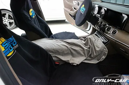 대전 세종 유성 벤츠 E클래스 송풍구 앰비언트 설치