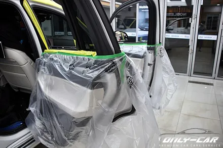 대전 솔라가드 틴팅전문 온리카 에서 BMW X7 G07 노블레스Z 썬팅 재작업도 깔끔하게