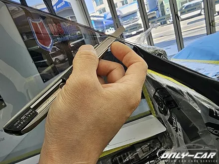 대전솔라가드 BMW 4시리즈 그란쿠페 프리미엄 퀀텀 썬팅 , 하이패스 시공 해드렸어요 ^^