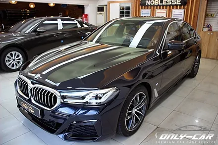 대전 유성 썬팅추천 BMW 5시리즈 G30 유쉴드 바이올렛 틴팅