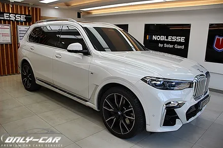 대전 솔라가드 틴팅전문 온리카 에서 BMW X7 G07 노블레스Z 썬팅 재작업도 깔끔하게