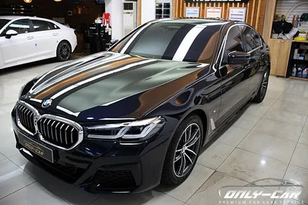 대전 유성 썬팅추천 BMW 5시리즈 G30 유쉴드 바이올렛 틴팅