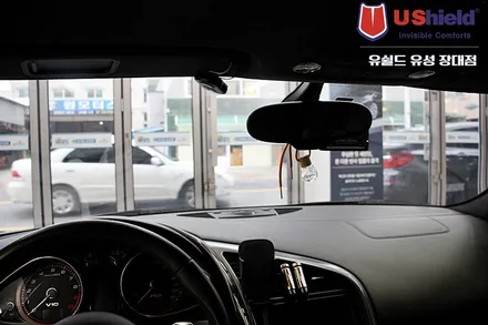 슈퍼카 오너분도 인정해주신 유쉴드 썬팅 아우디 R8 바이올렛 70s 틴팅시공