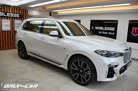 대전 솔라가드 틴팅전문 온리카 에서 BMW X7 G07 노블레스Z 썬팅 재작업도 깔끔하게